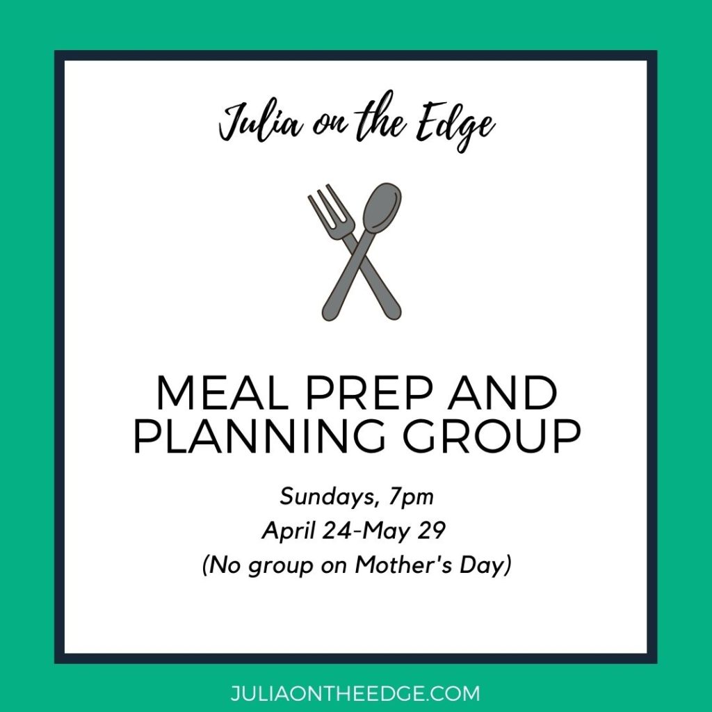 Meal Prep Group Info